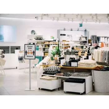 Písmeno Durable 501357 sivé kov plast 1 ks