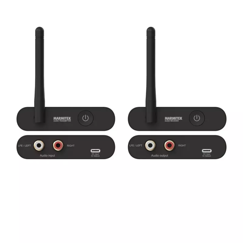 Marmitek Subwoofer Anywhere 640 – bezdrôtový audio vysielač a prijímač pre subwoofer