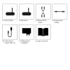 Marmitek Subwoofer Anywhere 640 – bezdrôtový audio vysielač a prijímač pre subwoofer