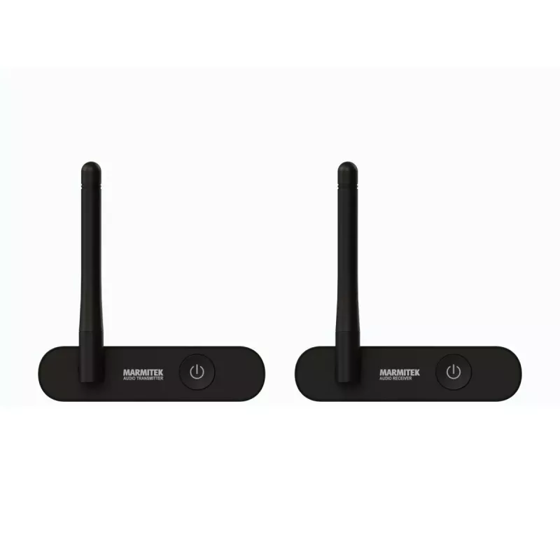 Marmitek Subwoofer Anywhere 640 – bezdrôtový audio vysielač a prijímač pre subwoofer