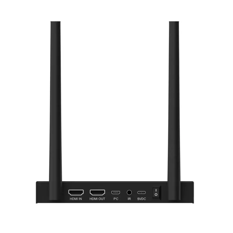 Bezdrôtový AV vysielač & prijímač Marmitek TV Anywhere 4K čierny