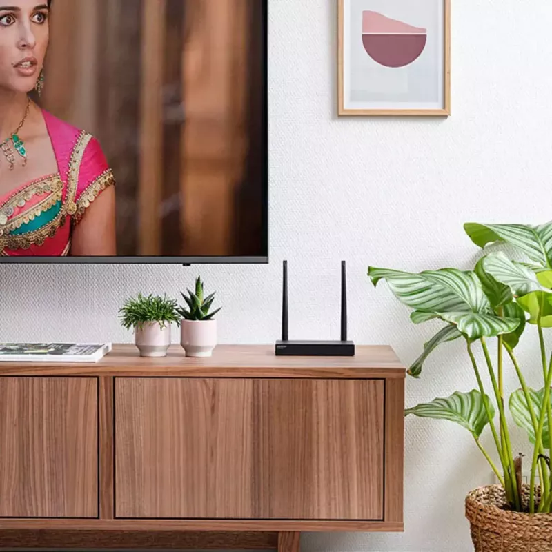 Bezdrôtový AV vysielač & prijímač Marmitek TV Anywhere 4K čierny