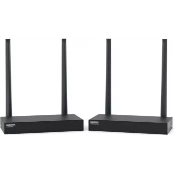 Bezdrôtový AV vysielač & prijímač Marmitek TV Anywhere 4K čierny