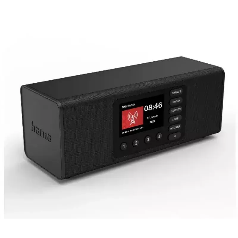 Prenosné rádio Hama DR2002BT digitálny tuner DAB DAB+ FM 10W