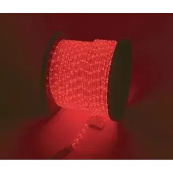 Univerzálna LED svetelná hadica Eurolite 50506045 44000 mm červená 1584 svetelných zdrojov