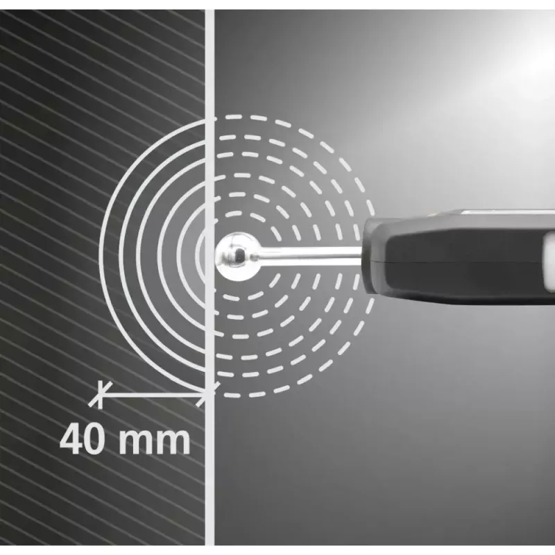 Laserliner MultiWet-Finder Plus elektronický vlhkomer čierna biela digitálny displej