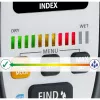 Laserliner MultiWet-Finder Plus elektronický vlhkomer čierna biela digitálny displej