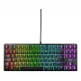 CHERRY XTRFY K4V2 TKL (80%) klávesnica, RGB, USB, AZERTY francúzska, čierna