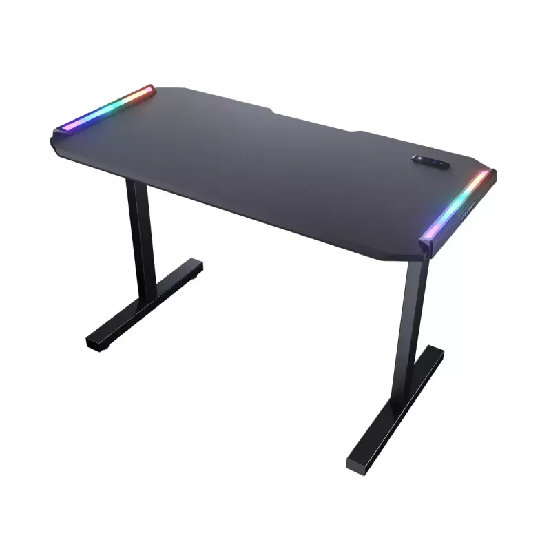 Počítačový stôl COUGAR Gaming DEMIUS 120 čierny MDF USB 3.2