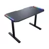 Počítačový stôl COUGAR Gaming DEMIUS 120 čierny MDF USB 3.2