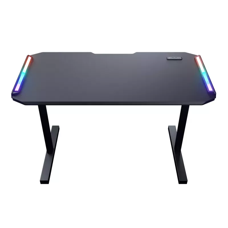 Počítačový stôl COUGAR Gaming DEMIUS 120 čierny MDF USB 3.2