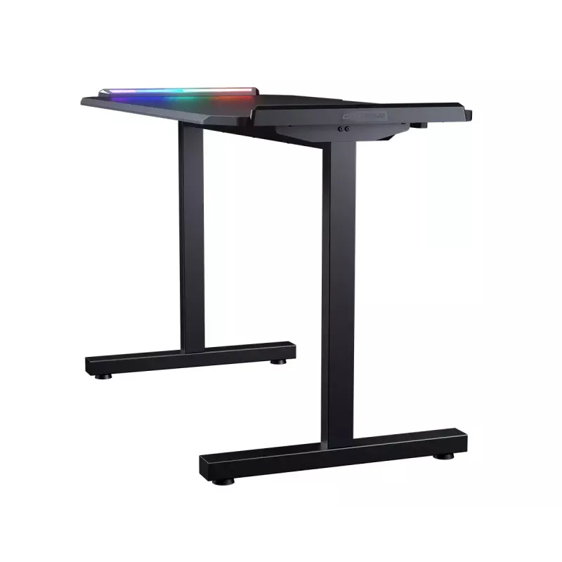 Počítačový stôl COUGAR Gaming DEMIUS 120 čierny MDF USB 3.2