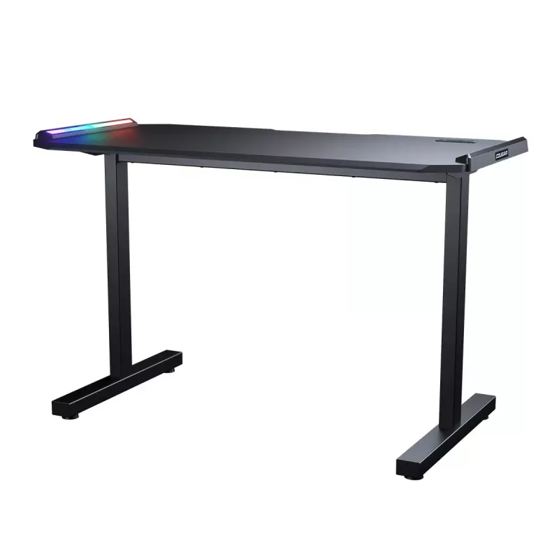 Počítačový stôl COUGAR Gaming DEMIUS 120 čierny MDF USB 3.2