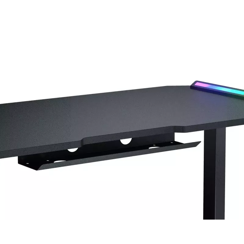 Počítačový stôl COUGAR Gaming DEMIUS 120 čierny MDF USB 3.2