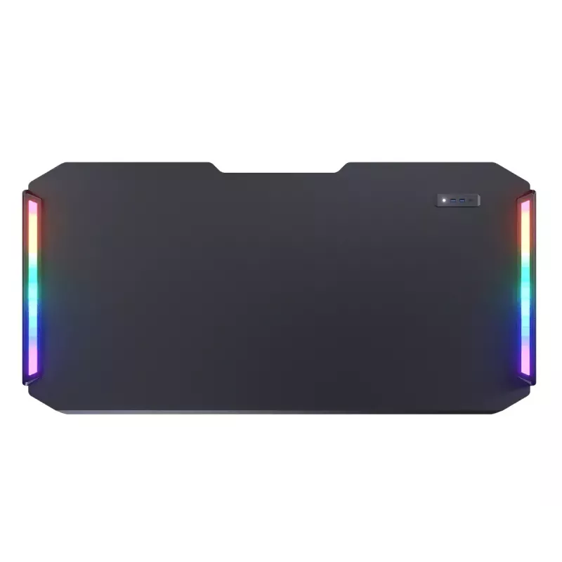 Počítačový stôl COUGAR Gaming DEMIUS 120 čierny MDF USB 3.2