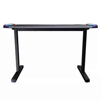 Počítačový stôl COUGAR Gaming DEMIUS 120 čierny MDF USB 3.2