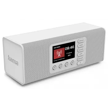 Prenosné rádio Hama DR2002 DAB DAB+ FM 10W TFT displej