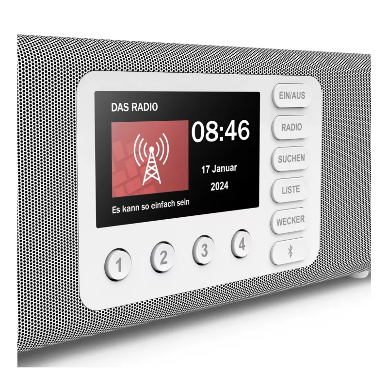 Prenosné rádio Hama DR2002 DAB DAB+ FM 10W TFT displej