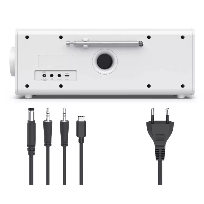Prenosné rádio Hama DR2002 DAB DAB+ FM 10W TFT displej