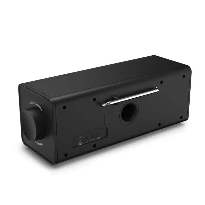 Prenosné rádio Hama DR2002 digitálny tuner DAB DAB+ FM 10W