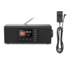 Prenosné rádio Hama DR2002 digitálny tuner DAB DAB+ FM 10W