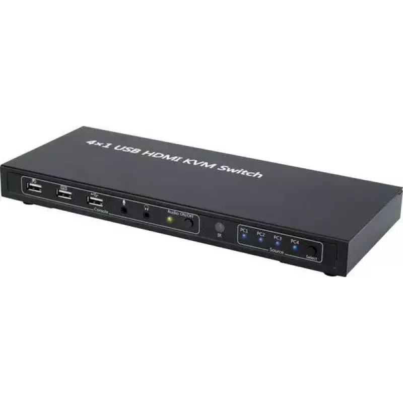 KVM prepínač SpeaKa Professional SP-4000672