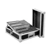 Flightcase Roadinger 3011157D čierna strieborná