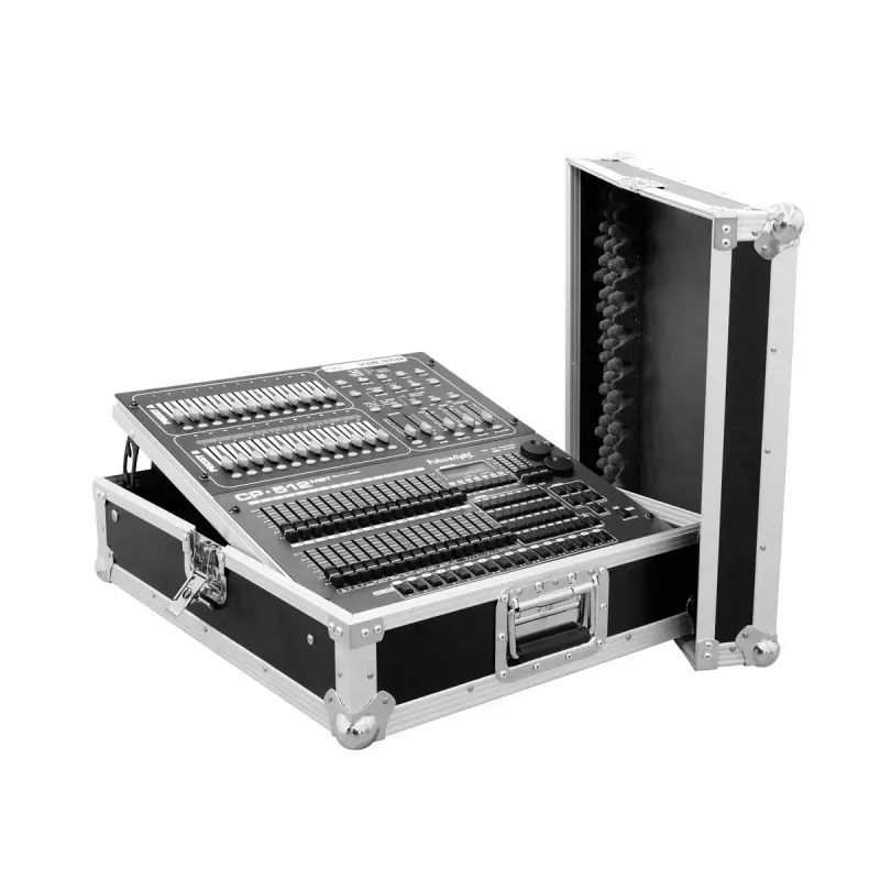 Flightcase Roadinger 3011157D čierna strieborná