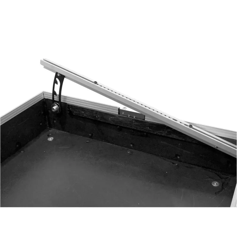 Flightcase Roadinger 3011157D čierna strieborná