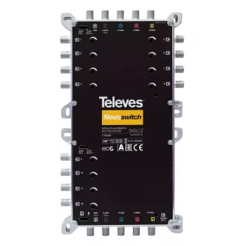 Satelitný multiswitch Televes MS512C