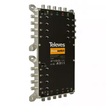 Satelitný multiswitch Televes MS512C