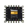 Satelitný multiswitch Televes MS56NCQ 5 vstupov 6 výstupov