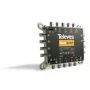 Satelitný multiswitch Televes MS56NCQ 5 vstupov 6 výstupov