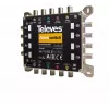 Satelitný multiswitch Televes 714403 5 vstupov 13 výstupov