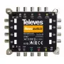 Satelitný multiswitch Televes 714403 5 vstupov 13 výstupov