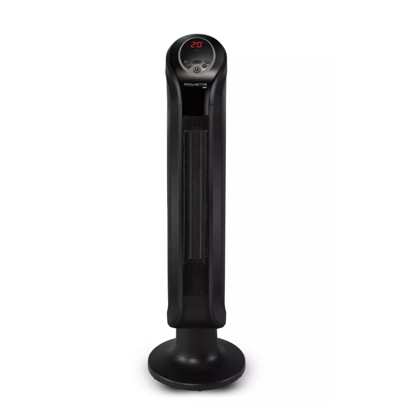 Rowenta Intense Comfort Hot SO9420 interiérový čierny 2400 W ventilátor-elektrické vykurovacie teleso