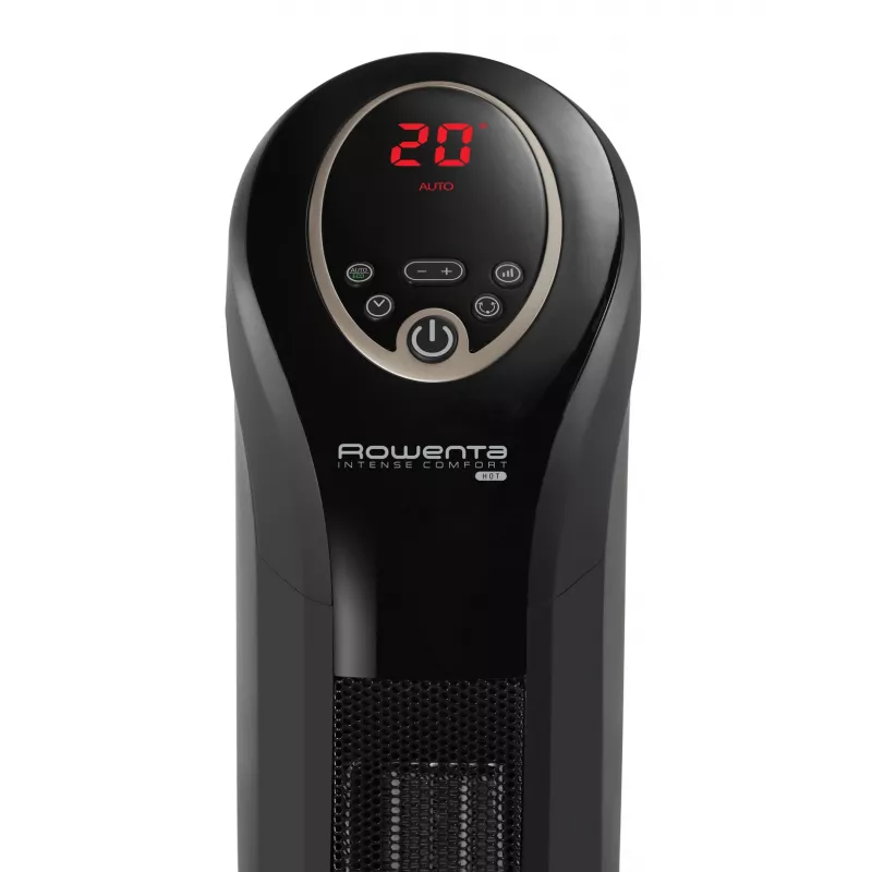 Rowenta Intense Comfort Hot SO9420 interiérový čierny 2400 W ventilátor-elektrické vykurovacie teleso