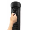 Rowenta Intense Comfort Hot SO9420 interiérový čierny 2400 W ventilátor-elektrické vykurovacie teleso