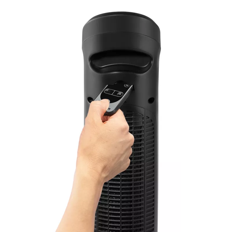 Rowenta Intense Comfort Hot SO9420 interiérový čierny 2400 W ventilátor-elektrické vykurovacie teleso