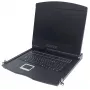 Intellinet 508025 racková konzola 43,2 cm (17 palcov) 1280 x 1024 pixelov čierna 1U