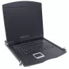 Intellinet 508025 racková konzola 43,2 cm (17 palcov) 1280 x 1024 pixelov čierna 1U