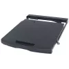 Intellinet 508025 racková konzola 43,2 cm (17 palcov) 1280 x 1024 pixelov čierna 1U