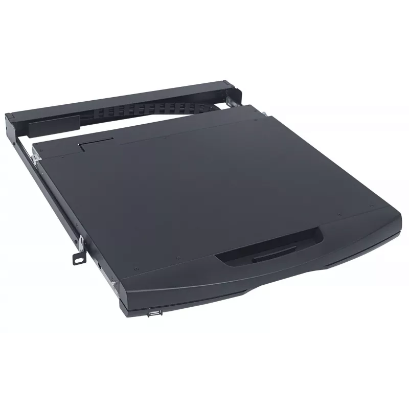 Intellinet 508025 racková konzola 43,2 cm (17 palcov) 1280 x 1024 pixelov čierna 1U