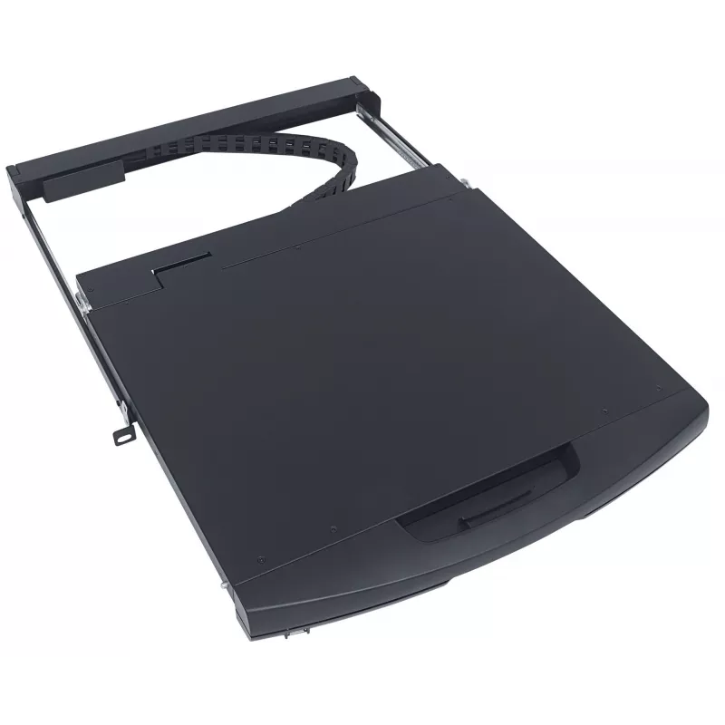 Intellinet 508025 racková konzola 43,2 cm (17 palcov) 1280 x 1024 pixelov čierna 1U