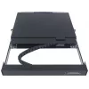 Intellinet 508025 racková konzola 43,2 cm (17 palcov) 1280 x 1024 pixelov čierna 1U