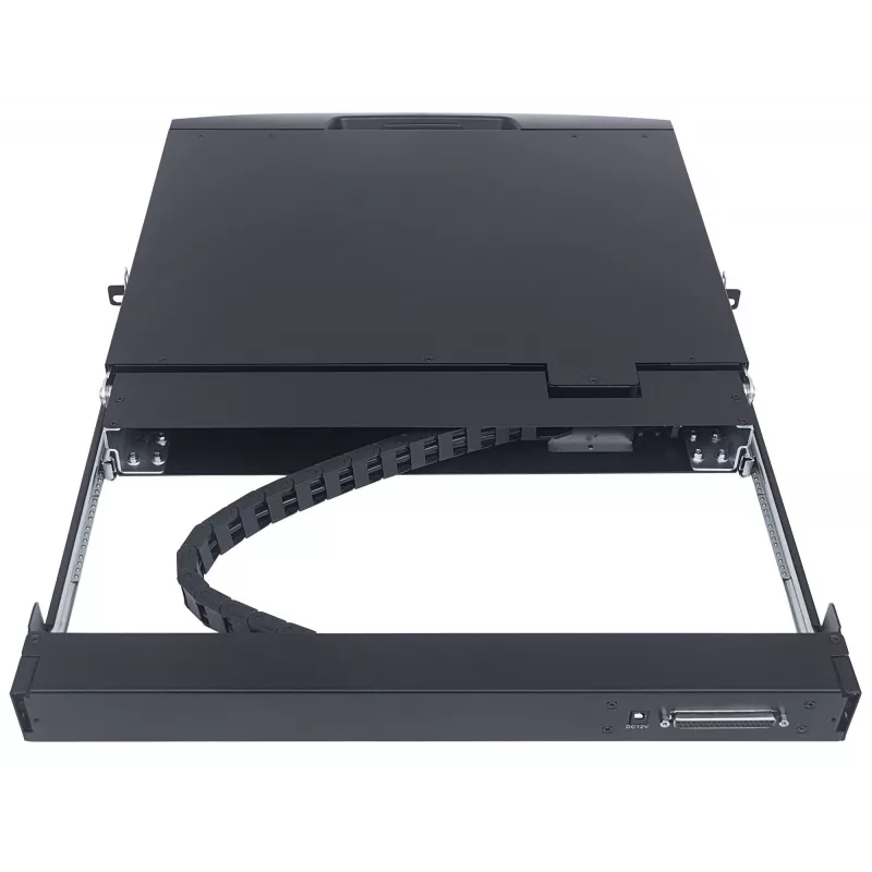 Intellinet 508025 racková konzola 43,2 cm (17 palcov) 1280 x 1024 pixelov čierna 1U