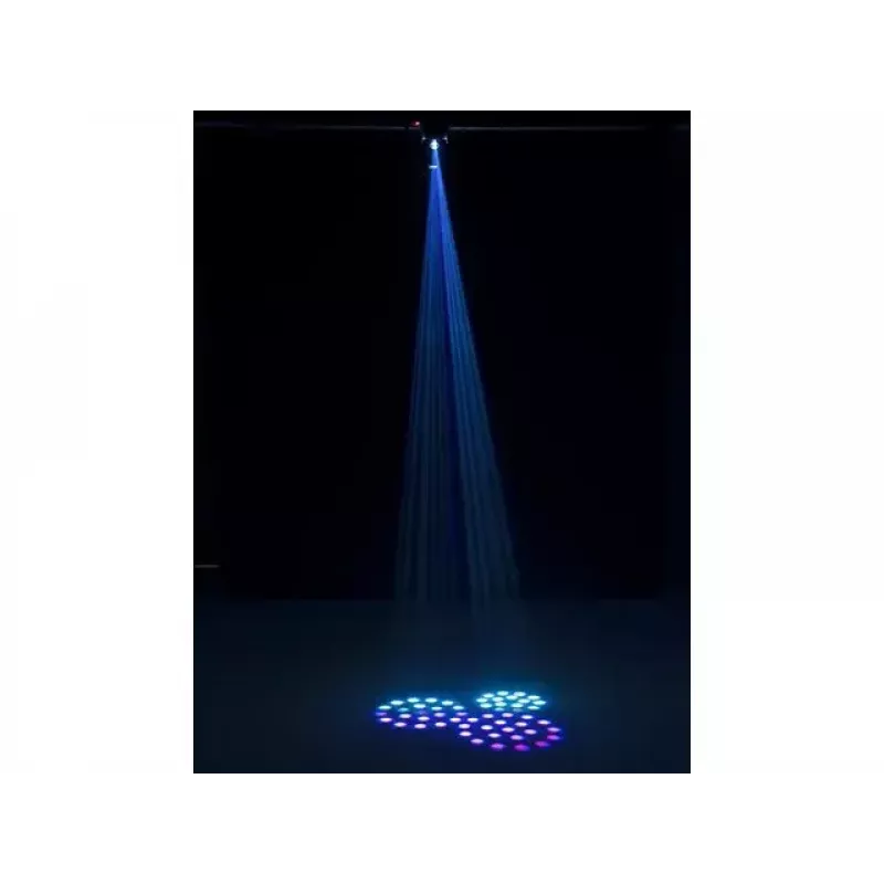 Disco stroboskop Eurolite TSL-150 čierny LED 30W DMX