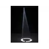 Disco stroboskop Eurolite TSL-150 čierny LED 30W DMX