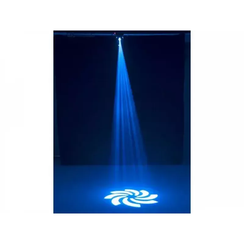 Disco stroboskop Eurolite TSL-150 čierny LED 30W DMX