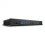 Lindy 7 port USB 3.2 Gen 2 kovový hub